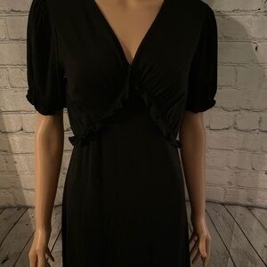 Fit and Flare Knee Lenght Dress